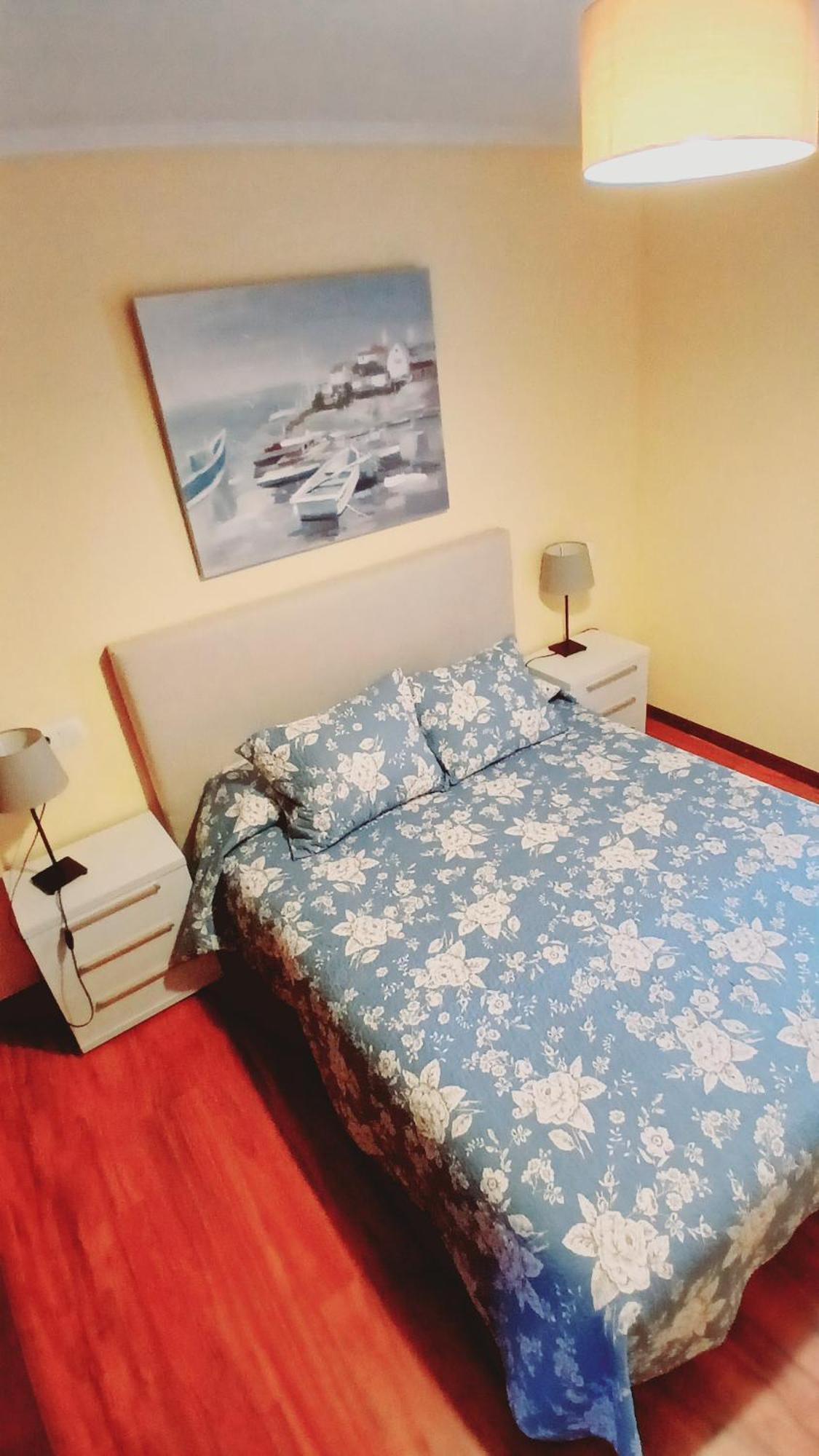Acogedor Bajo Con Terraza Y Vistas Appartement Nueva De Llanes Buitenkant foto
