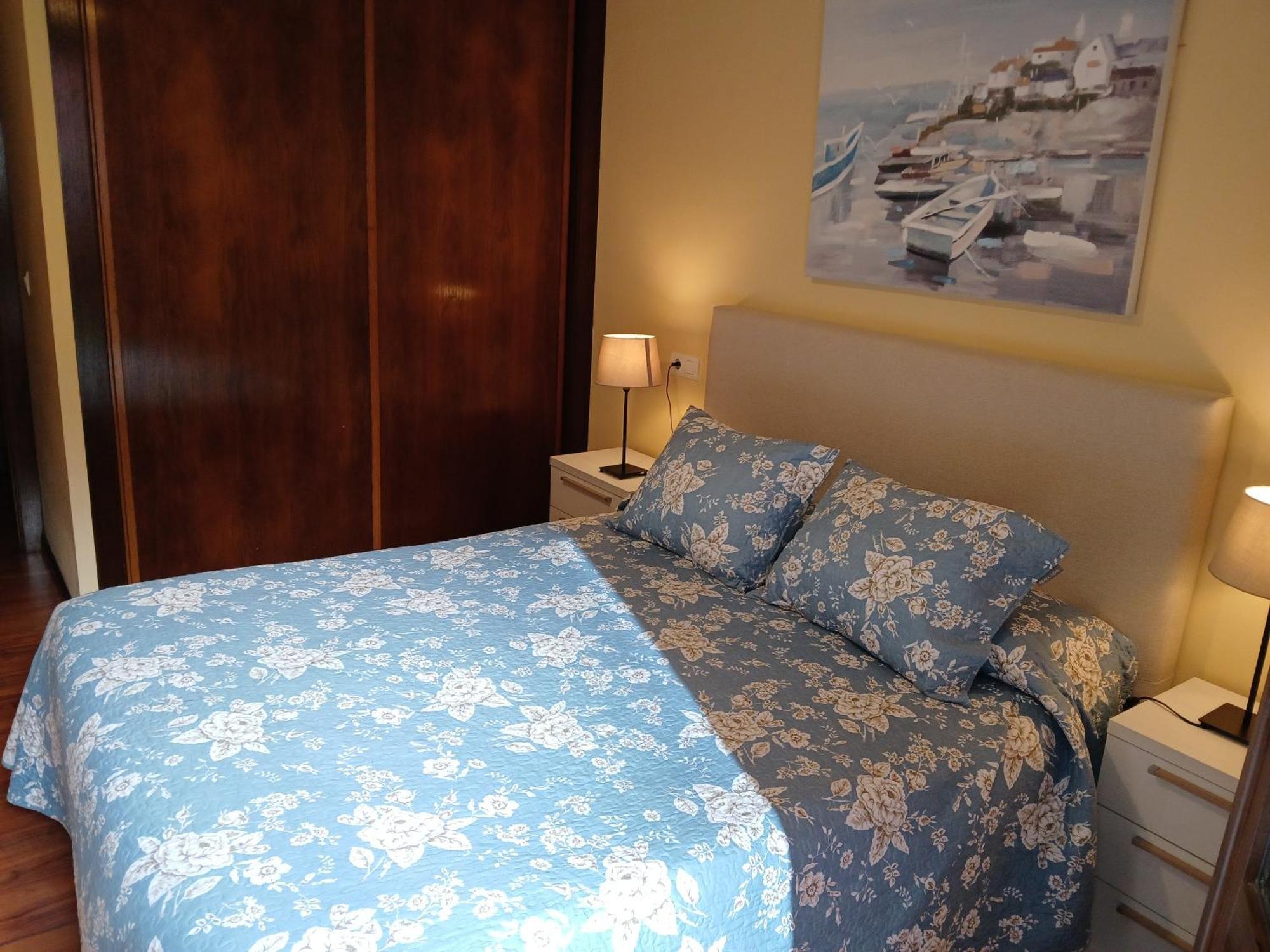 Acogedor Bajo Con Terraza Y Vistas Appartement Nueva De Llanes Buitenkant foto
